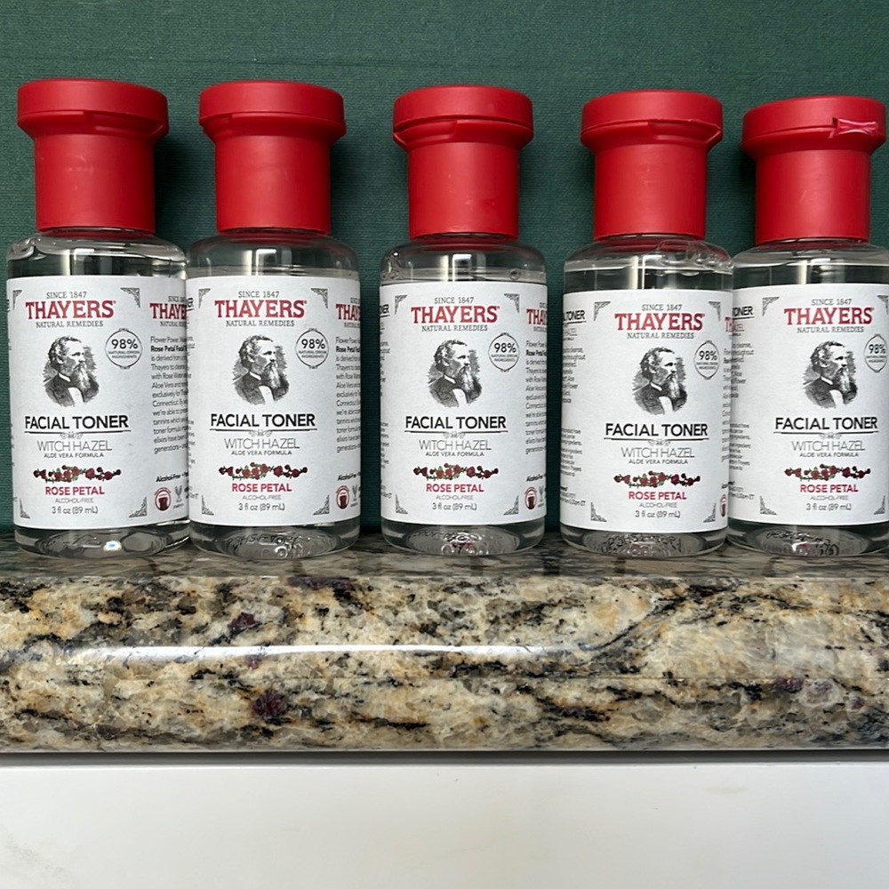 New Thayers facial toner bundle